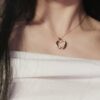 692fd25b99f2d84055c8a1c5 Cartier Trinity Three-Ring Three-Color Gold Necklace
