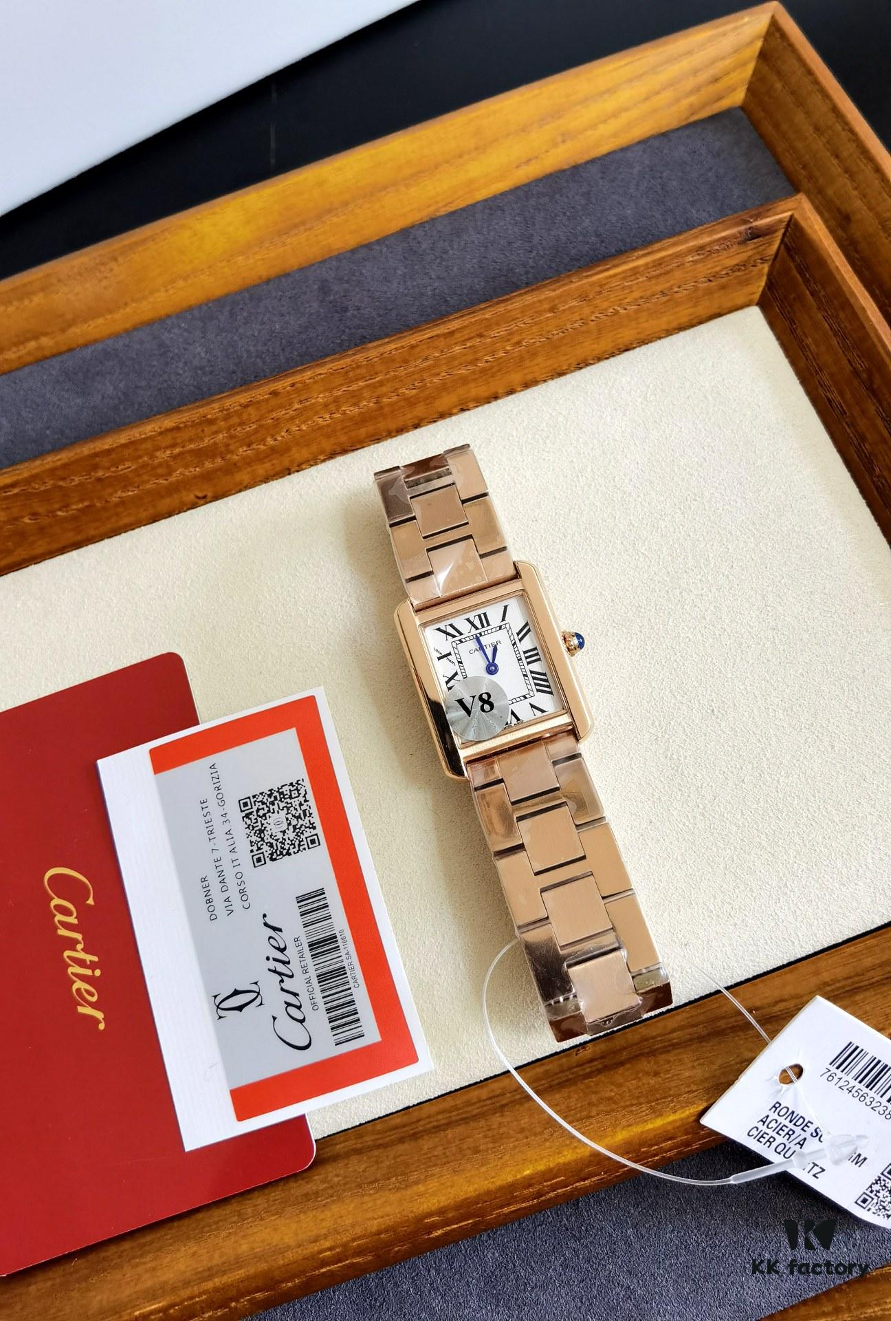 692fd25e99f2d84055c8a1c8 Cartier Tank Solo V8 Tank Series Watch