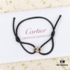 Cartier TRINITY Bracelet, Three Interlocking Rings Symbolizing Eternal Love and Affection