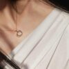 692fd25f99f2d84055c8a1cc Cartier Trinity Three-Ring Three-Color Gold Necklace