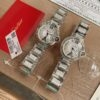 692fd26199f2d84055c8a1cf Cartier Classic Blue Balloon, Manta Ray Glass with Domed Curved Case, Guilloché Dial, Sword-Shaped Hands, Imported Ceramic Strap Paired with 316 Stainless Steel, 33mm Size