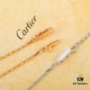 692fd26599f2d84055c8a1d8 Homage to Classic Cartier Ca@tier Smooth Three-Diamond Six-Diamond Version Big Flat Necklace, Reversible Wear, Real Photos Showcasing Authentic Details