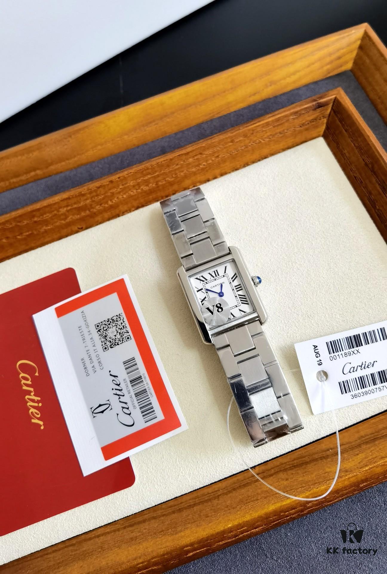 692fd26699f2d84055c8a1dc Cartier Tank Solo V8 Tank Series Watch