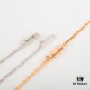 692fd26999f2d84055c8a1e2 Homage to Classic Cartier Ca@tier Smooth Three-Diamond Six-Diamond Version Big Cake Necklace, Reversible Design, Real Photos Showcasing Authentic Details