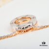 692fd26b99f2d84055c8a1e7 Homage to the Classic Cartier Ca@tier Smooth Three-Diamond and Six-Diamond Version Large Round Necklace, Reversible Wear, Real Photos Showcasing Authentic Details