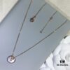 692fd26e99f2d84055c8a1ee Carter Amulette Pendant Necklace - White Mother-of-Pearl (Love Charm)