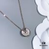 692fd27099f2d84055c8a1f2 Carter Amulette Pendant Necklace - White Mother-of-Pearl (Love Charm)
