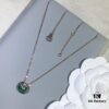 692fd27299f2d84055c8a1f5 Carter Amulette Pendant Necklace - Malachite (Good Luck Charm)
