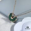 692fd27299f2d84055c8a1f9 Carter Amulette Pendant Necklace - Malachite (Good Luck Charm)