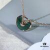 692fd27599f2d84055c8a1fd Carter Amulette Pendant Necklace - Malachite (Good Luck Charm)