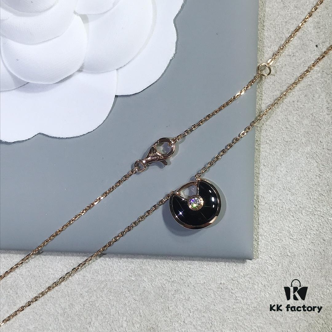 692fd27799f2d84055c8a201 Carter Amulet Necklace - Black Onyx (Strength Talisman)