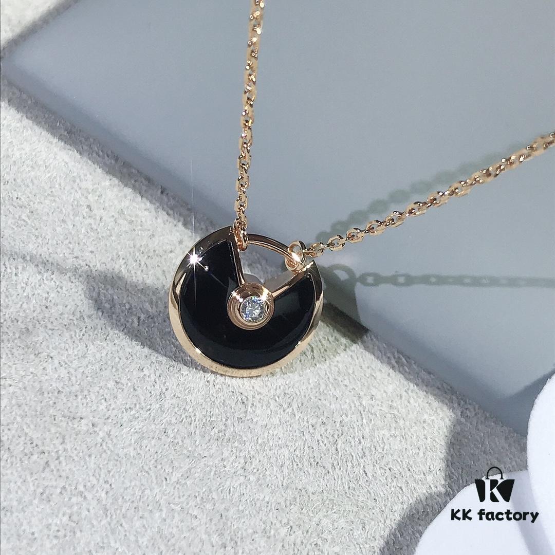 692fd27999f2d84055c8a202 Carter Amulet Necklace - Black Onyx (Strength Talisman)