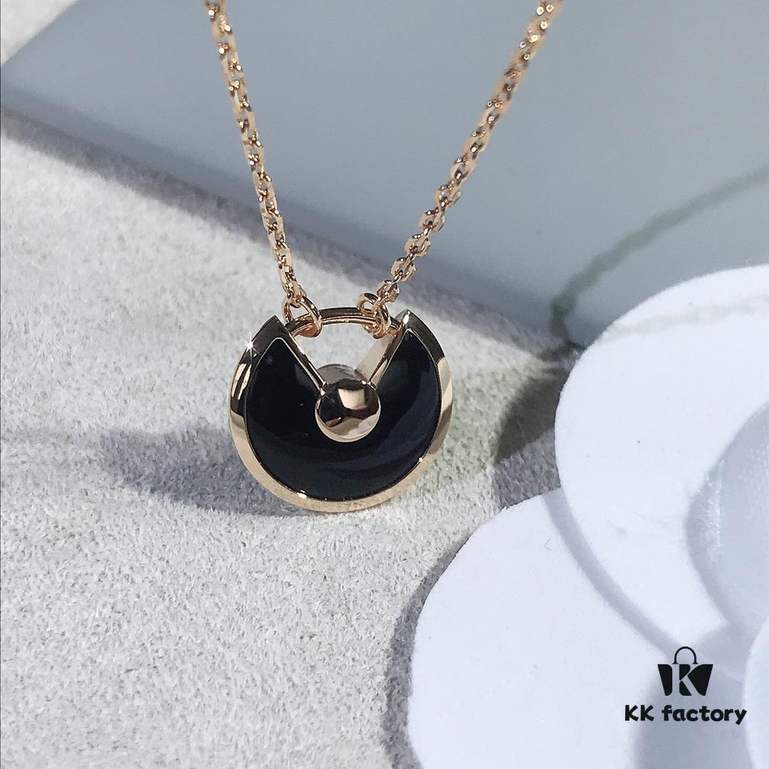 692fd27999f2d84055c8a203 Carter Amulet Necklace - Black Onyx (Strength Talisman)