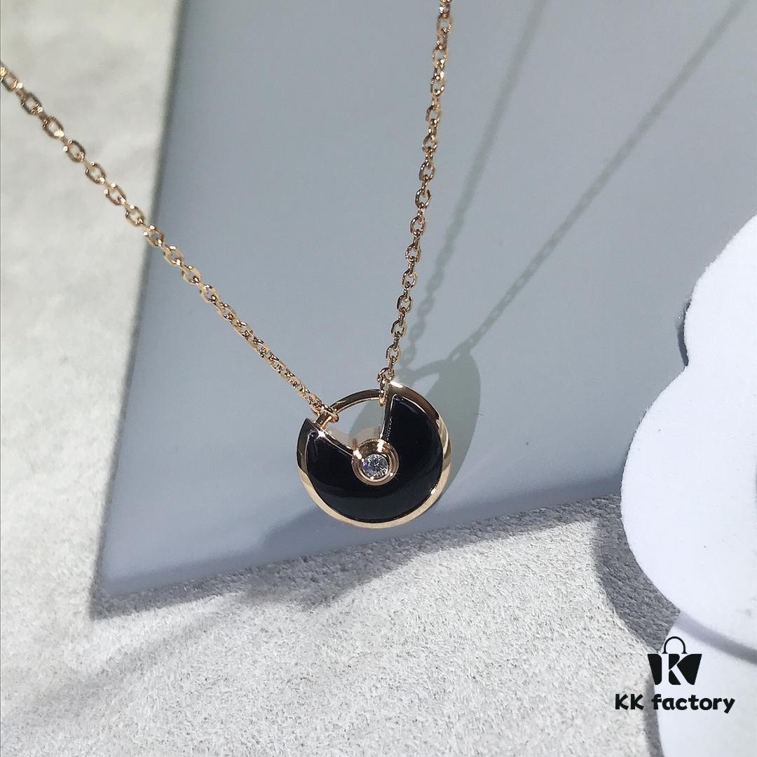 692fd27a99f2d84055c8a204 Carter Amulet Necklace - Black Onyx (Strength Talisman)