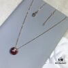 692fd27b99f2d84055c8a207 Carter Amulette Pendant Necklace - Carnelian (Health Talisman)