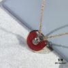 692fd27d99f2d84055c8a208 Carter Amulette Pendant Necklace - Carnelian (Health Talisman)