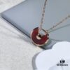 692fd27e99f2d84055c8a20a Carter Amulette Pendant Necklace - Carnelian (Health Talisman)
