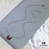 692fd27e99f2d84055c8a20b Carter Amulette Pendant Necklace - Carnelian (Health Talisman)