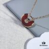 692fd28099f2d84055c8a20d Carter Amulette Pendant Necklace - Carnelian (Health Talisman)