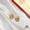692fd28299f2d84055c8a20f Luxury Custom Cartier 2021 New Triple Ring Series Three-Color Half-Diamond Set in S925 Sterling Silver with Thick Gold Plating