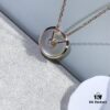 692fd28299f2d84055c8a211 Carter Amulette Pendant Necklace - White Mother-of-Pearl (Love Charm)