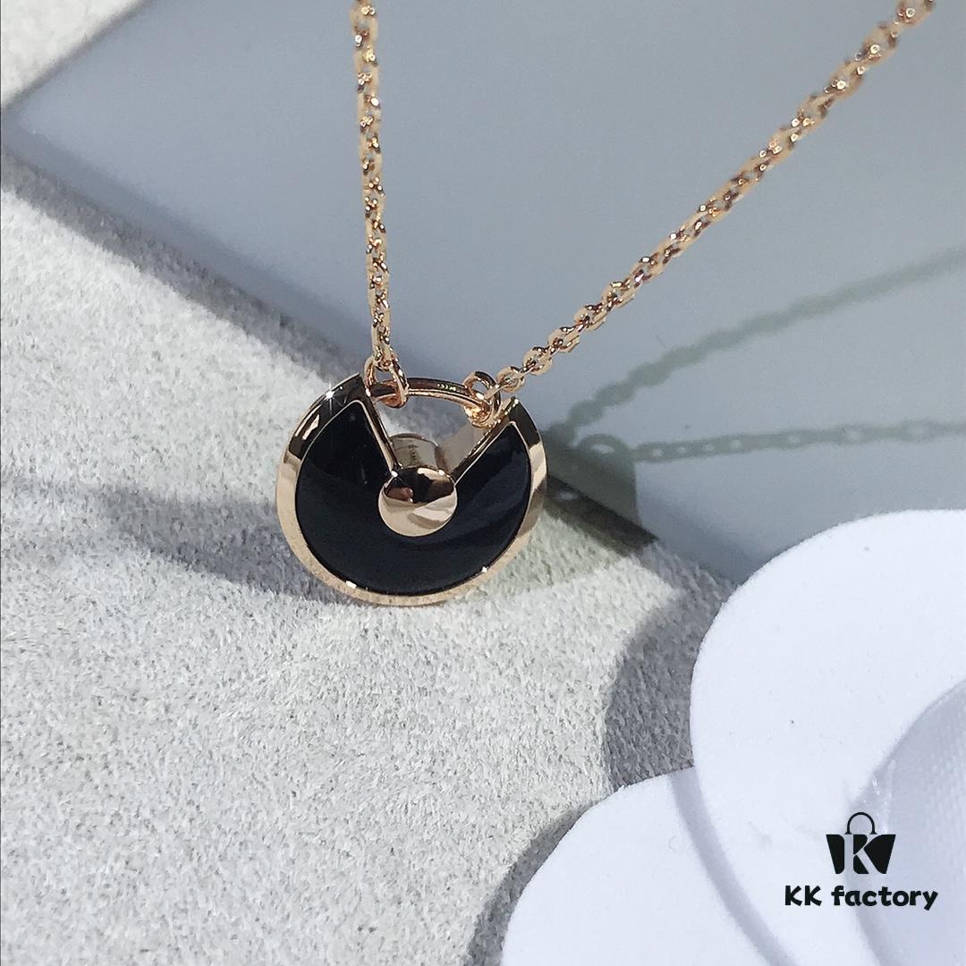 692fd28799f2d84055c8a219 Carter Amulet Necklace - Black Onyx (Strength Talisman)