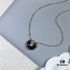 692fd28d99f2d84055c8a227 Carter Amulet Necklace - Black Onyx (Strength Talisman)