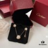 692fd28d99f2d84055c8a228 Cartier Trinity Three-Color Single Diamond Necklace and Stud Earrings, High-End Custom Jewelry with Precision Multi-Color Plating, Premium S925 Sterling Silver, Hypoallergenic and Fade-Resistant, Elegant Minimalist Design