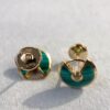 Cartier Amulette de Cartier Stud Earrings