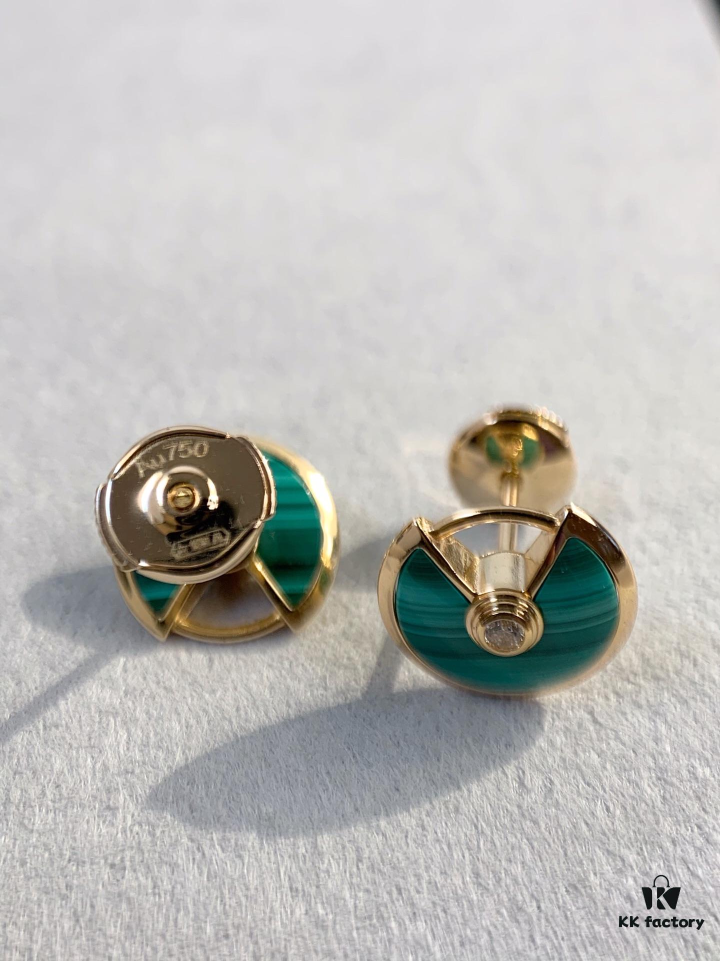 Cartier Amulette de Cartier Stud Earrings