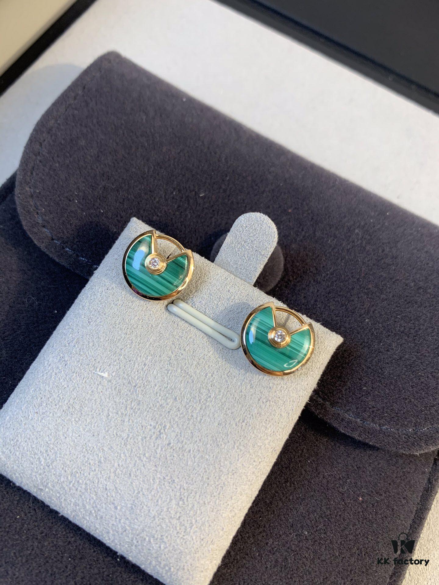 Cartier Amulette de Cartier Stud Earrings