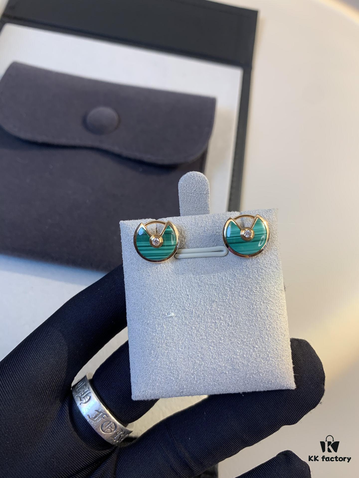 Cartier Amulette de Cartier Stud Earrings