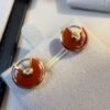 692fd29699f2d84055c8a235 Cartier Amulette de Cartier Stud Earrings