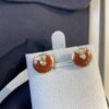 692fd29699f2d84055c8a238 Cartier Amulette de Cartier Stud Earrings