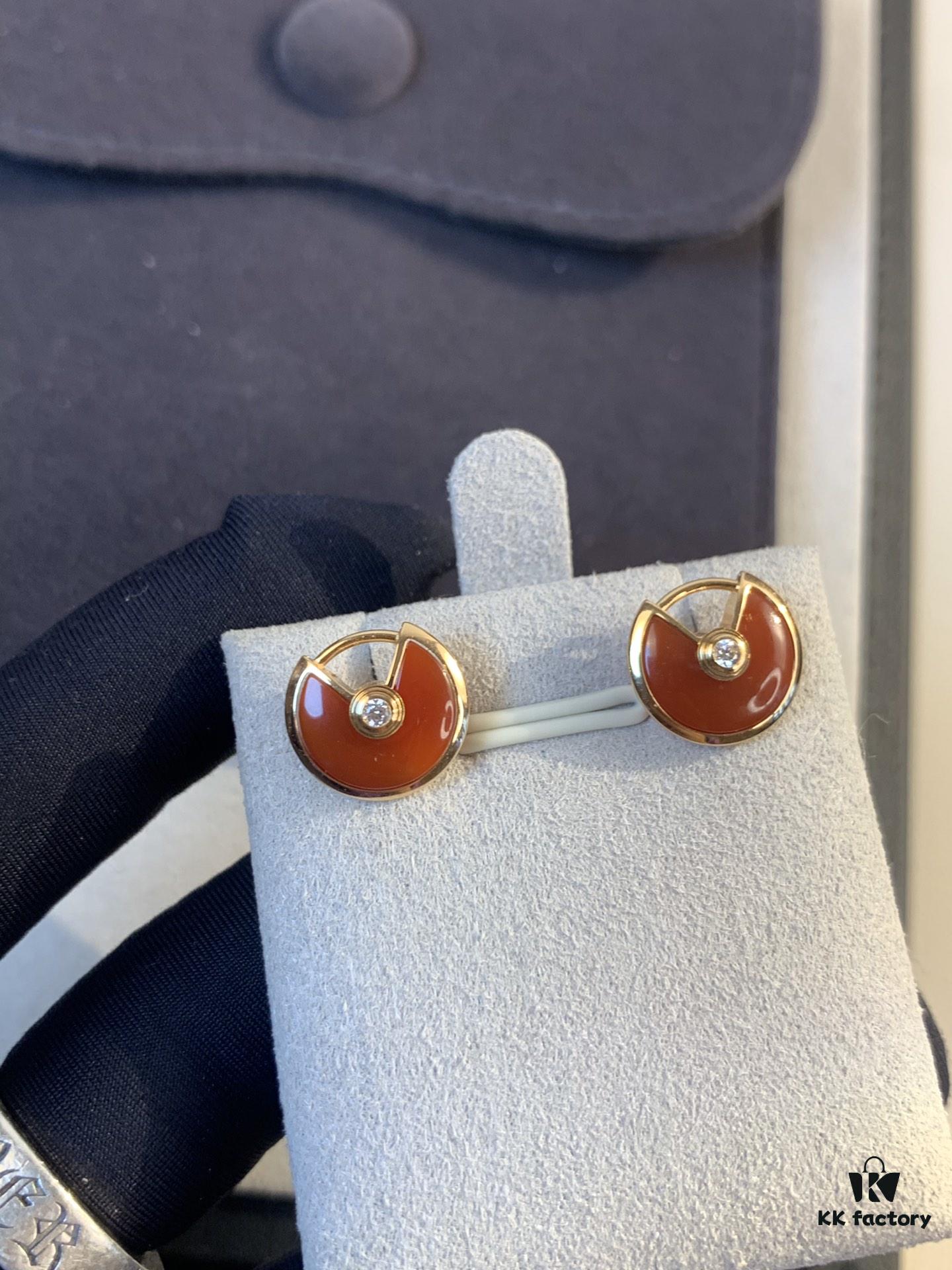 692fd29699f2d84055c8a238 Cartier Amulette de Cartier Stud Earrings