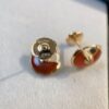 692fd29799f2d84055c8a239 Cartier Amulette de Cartier Stud Earrings