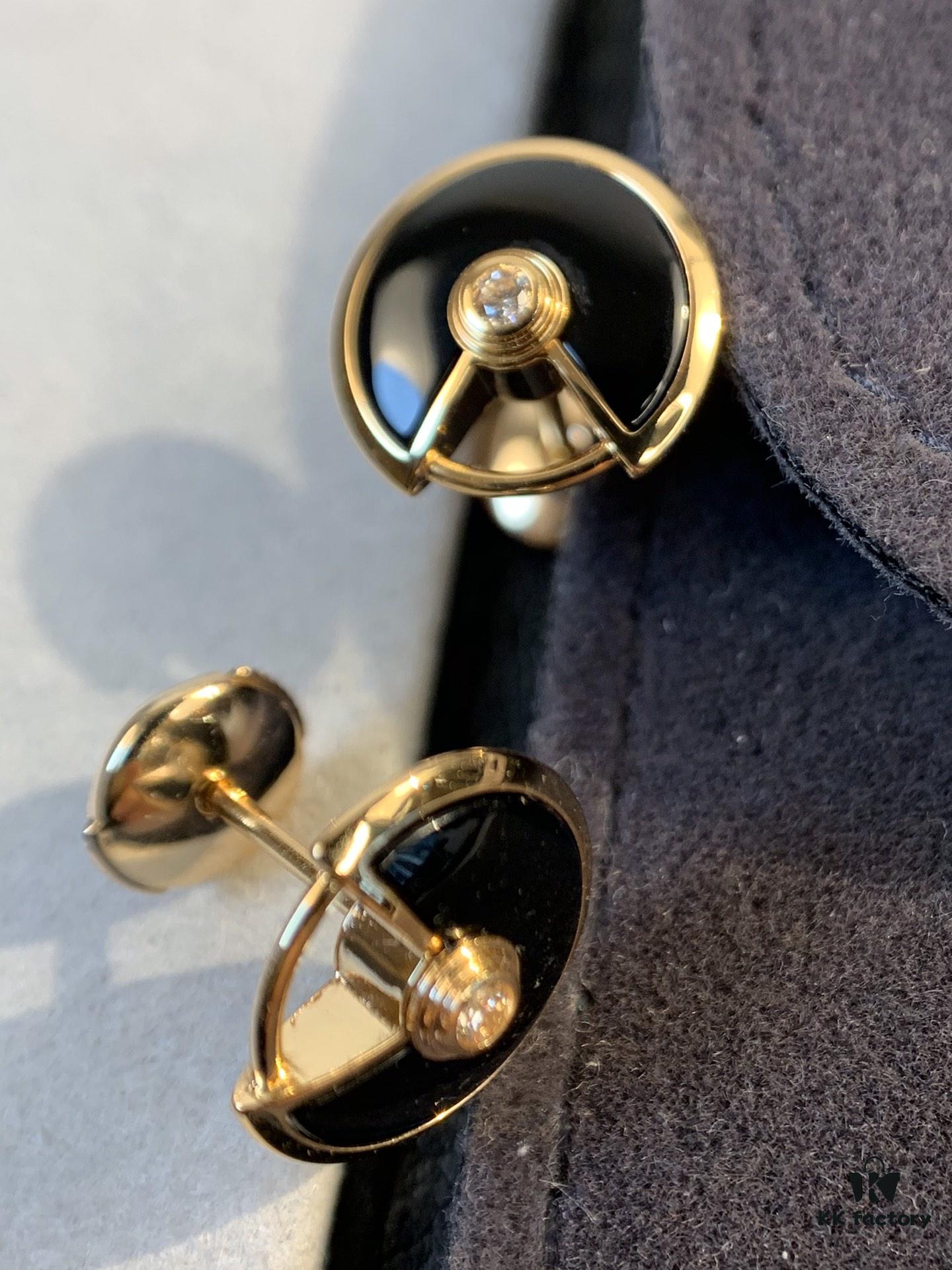 Cartier Amulette de Cartier Stud Earrings