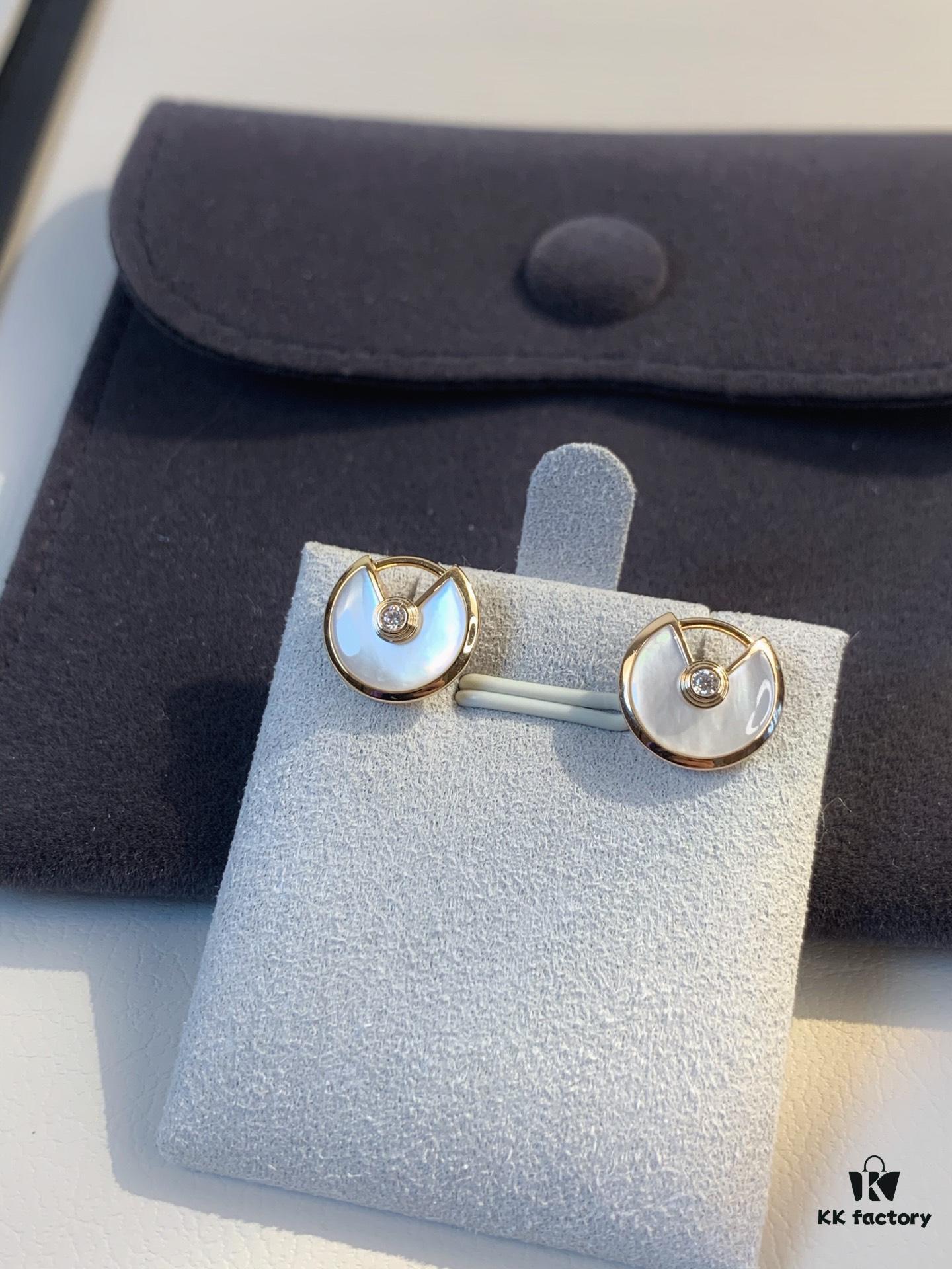 Cartier Amulette de Cartier Stud Earrings
