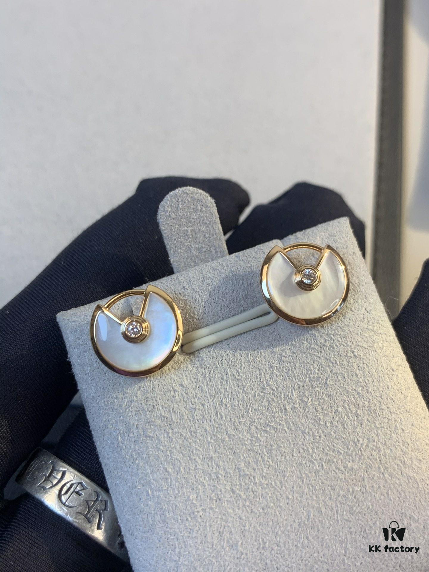 Cartier Amulette de Cartier Stud Earrings
