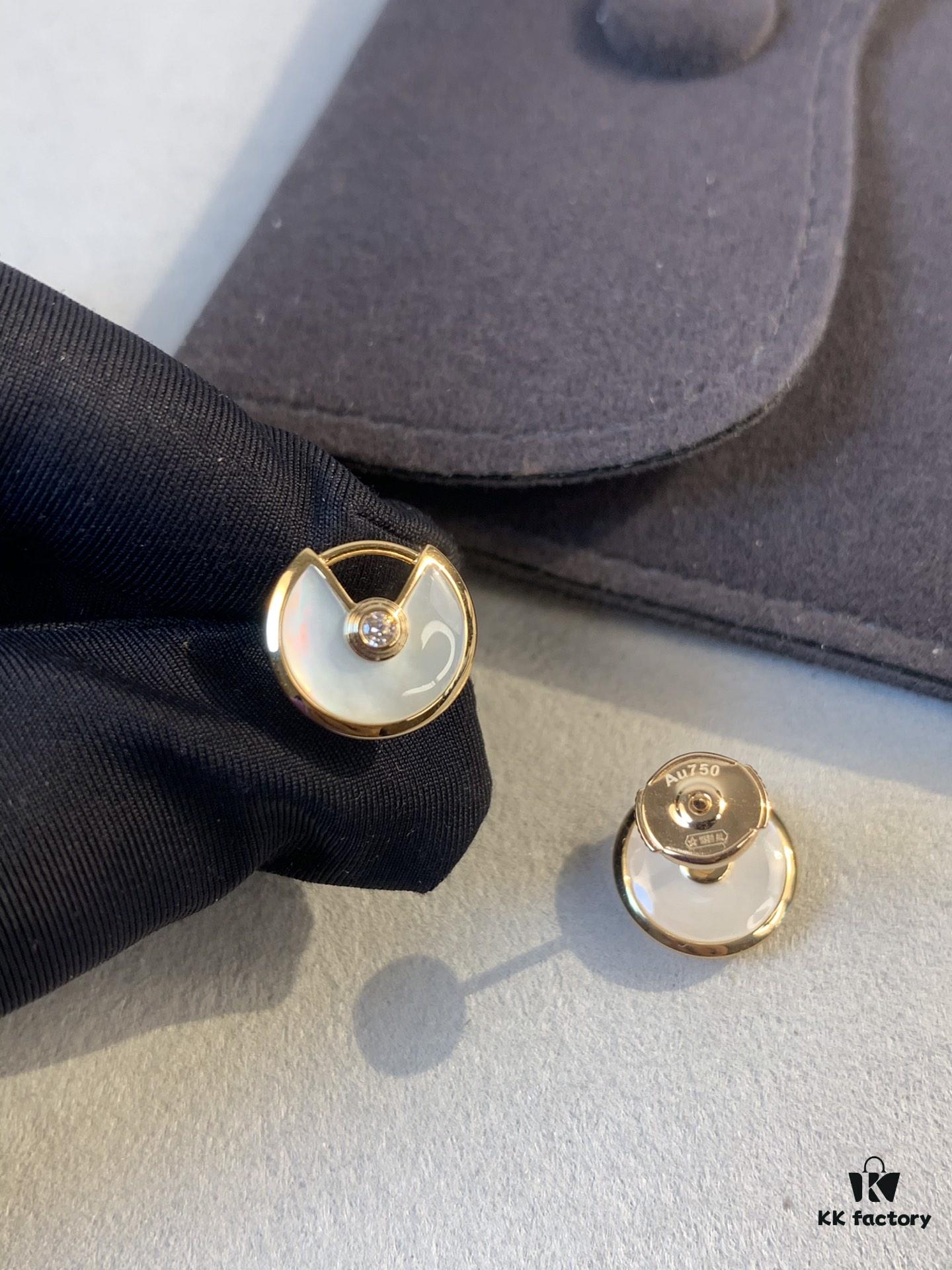 Cartier Amulette de Cartier Stud Earrings