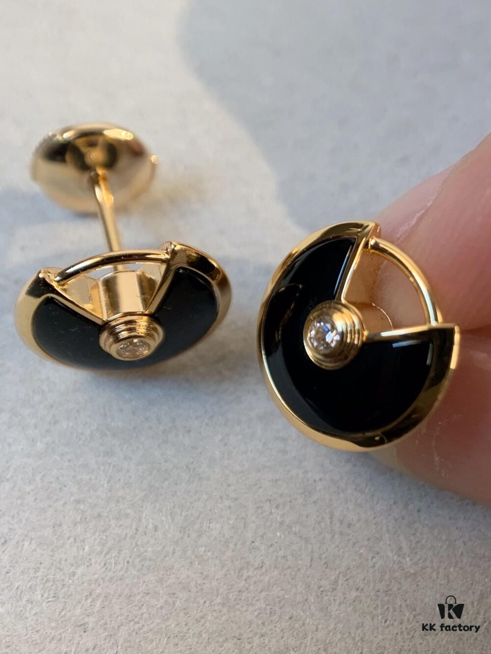 Exclusive Stock 💗🎈 Amulette de Ca Charm Stud Earrings!