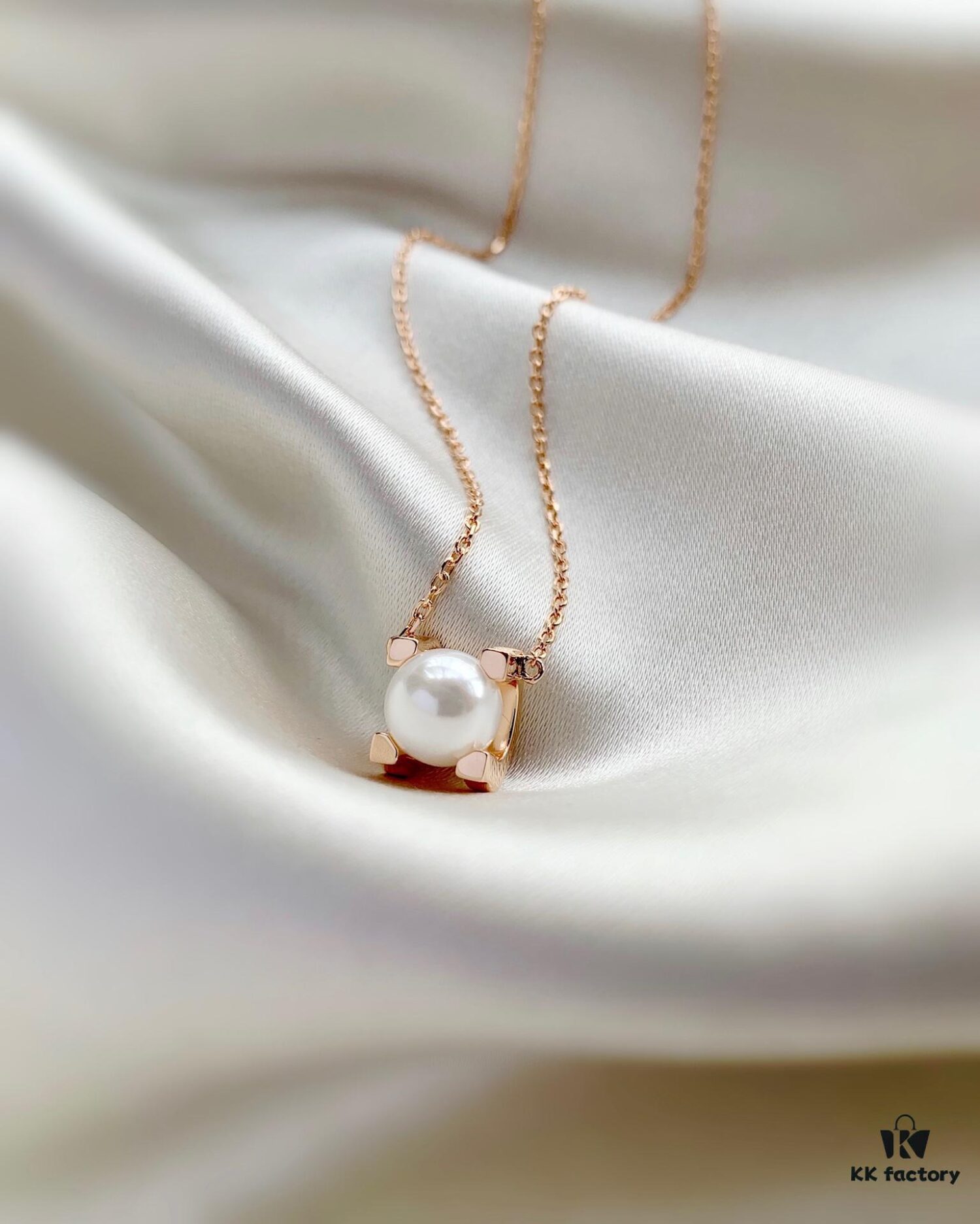 692fd2c499f2d84055c8a285 Cartier C de Cartier Pearl Necklace with Bull Head Design