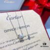 Exquisite and Substantial Cartier-style Pearl Horn Necklace, Sterling Silver Material [Gold-plated Craftsmanship]