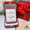 Exquisite and Substantial Cartier-style Pearl Horn Necklace, Sterling Silver Material [Gold-plated Craftsmanship]