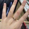 692fd2c899f2d84055c8a290 V-Gold Material Cartier CNC Micro-Pave Diamond Screw Ring