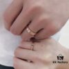 692fd2ca99f2d84055c8a293 V Gold Material Cartier New Version Diamond Ring 💍 Most Popular Ring 💍💋💄 Eternal Classic, Highly Sought-After in Recent Years, High-End, High-Carbon Micro-Paved Diamond Setting, Same Craftsmanship, Different Price, Genuine Gold Feel