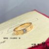 692fd2cb99f2d84055c8a297 V-Gold Material Cartier CNC Micro-Pave Diamond Screw Ring