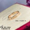 692fd2cc99f2d84055c8a299 V Gold Material Cartier New Version Diamond Ring 💍 Most Popular Ring 💍💋💄 Eternal Classic, Highly Sought-After in Recent Years, High-End, High-Carbon Micro-Paved Diamond Setting, Same Craftsmanship, Different Price, Genuine Gold Feel