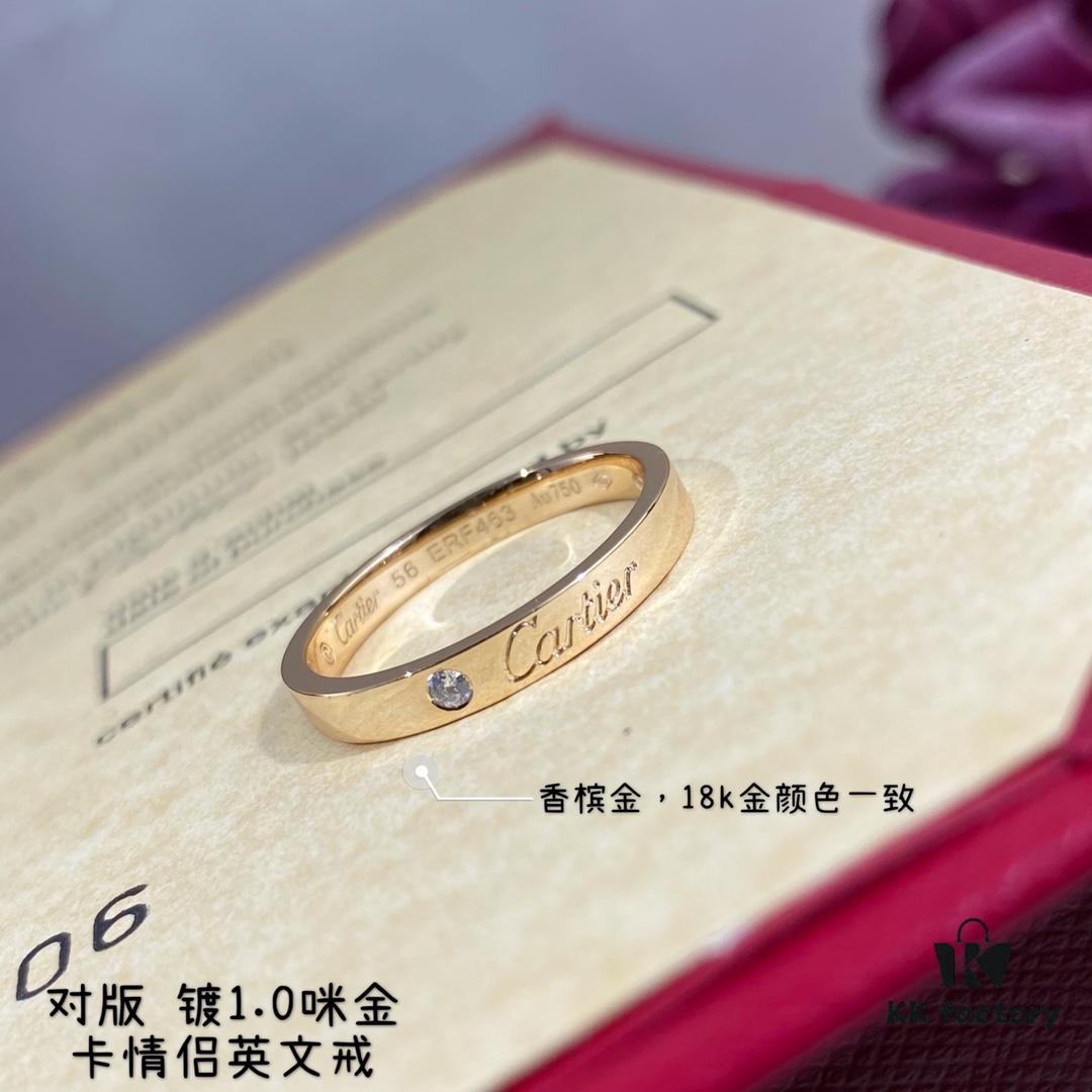 692fd2cd99f2d84055c8a29a V Gold Material Cartier New Version Diamond Ring 💍 Most Popular Ring 💍💋💄 Eternal Classic, Highly Sought-After in Recent Years, High-End, High-Carbon Micro-Paved Diamond Setting, Same Craftsmanship, Different Price, Genuine Gold Feel