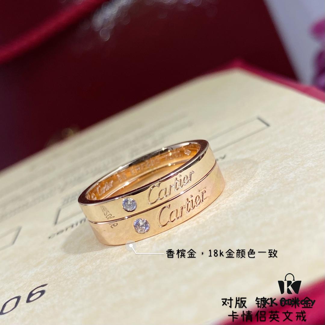 692fd2cd99f2d84055c8a29b V Gold Material Cartier New Version Diamond Ring 💍 Most Popular Ring 💍💋💄 Eternal Classic, Highly Sought-After in Recent Years, High-End, High-Carbon Micro-Paved Diamond Setting, Same Craftsmanship, Different Price, Genuine Gold Feel